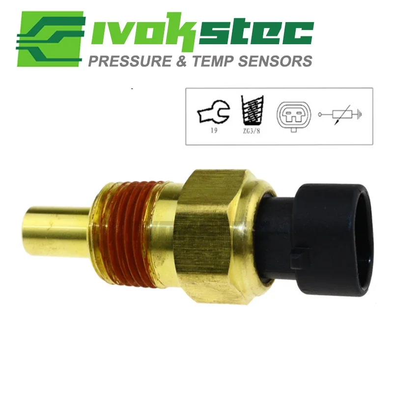 

Автоматический датчик температуры для Chevy Astro S10 Silverado Suburban Tahoe Impala Lumina Blazer C1500 C2500 C3500 15326386