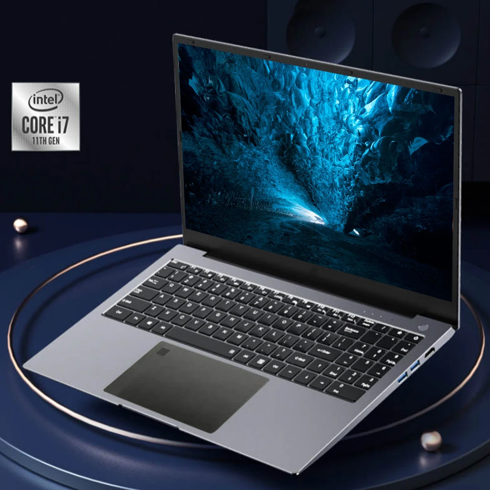 

Fingerprint Unlock Gaming Laptop 15.6 Inch IPS Screen Intel Core i7-1165G7 Processor Ultraslim 11th Gen Notebook Windows 10