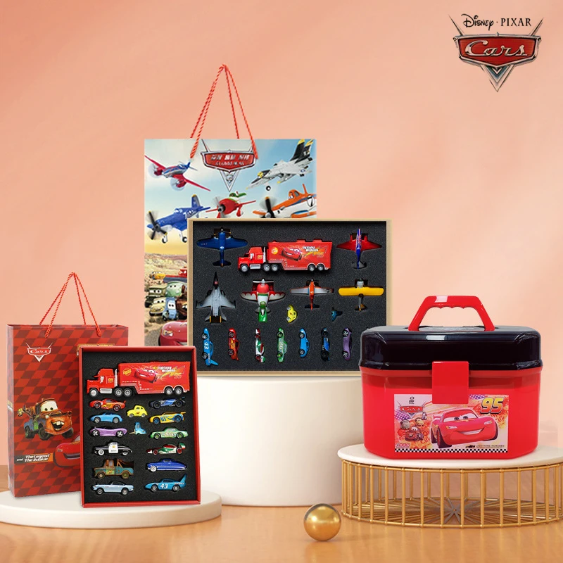 Модели автомобилей металлические из м/ф Тачки 2 3 1:55