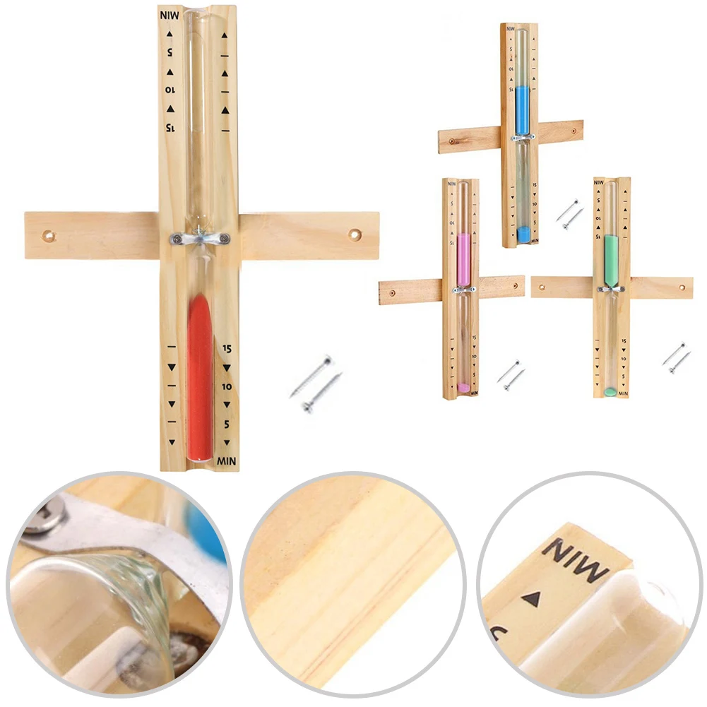 Песочные часы песочный таймер устойчивость к парам аксессуары 15 минут для