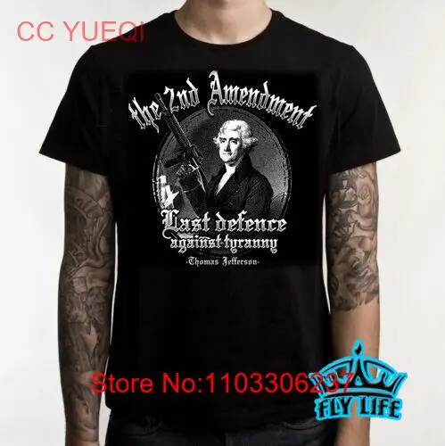 Футболка 2ND ammendment рубашка freedom C79