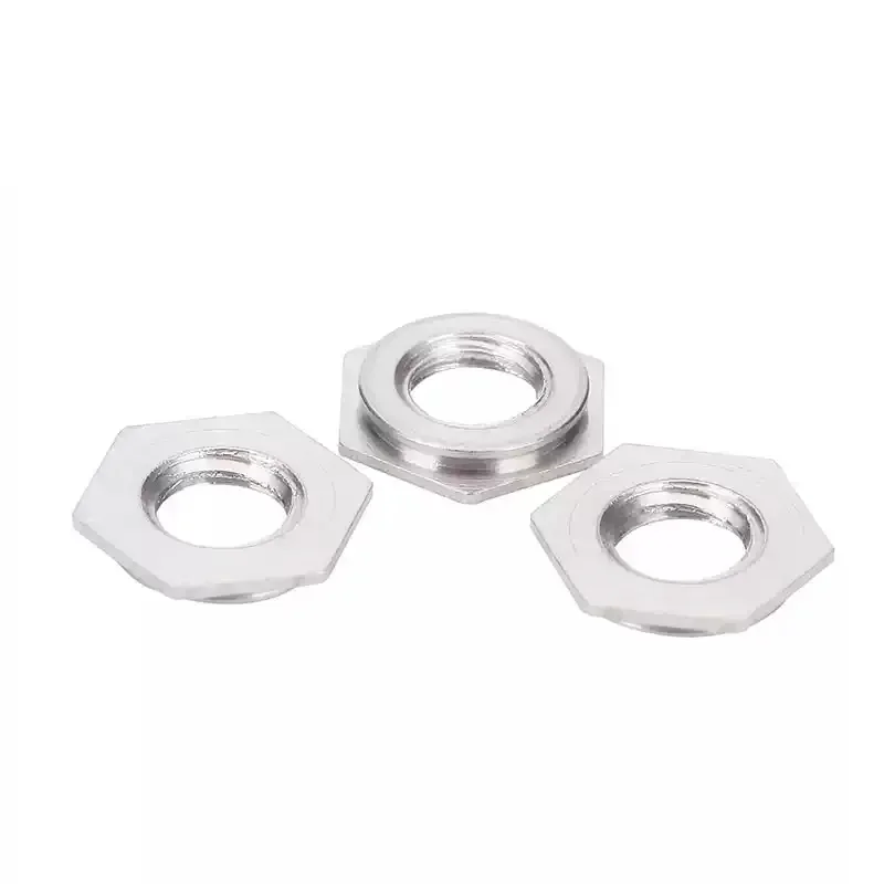 Фракционная самозажимная гайка заподлицо Гайки из нержавеющей стали PEM