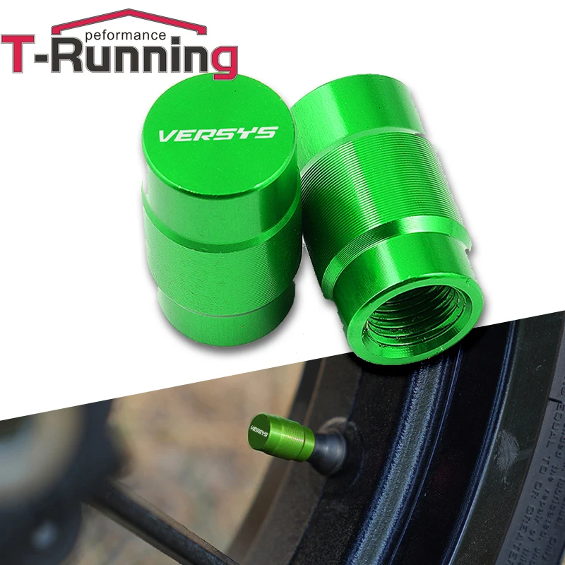 

For Kawasaki Versys 650 1000 X300 300X VERSYS1000SE 2020 2021 Motorcycle Accessories Aluminum Wheel Tire Valve Stem Caps Covers