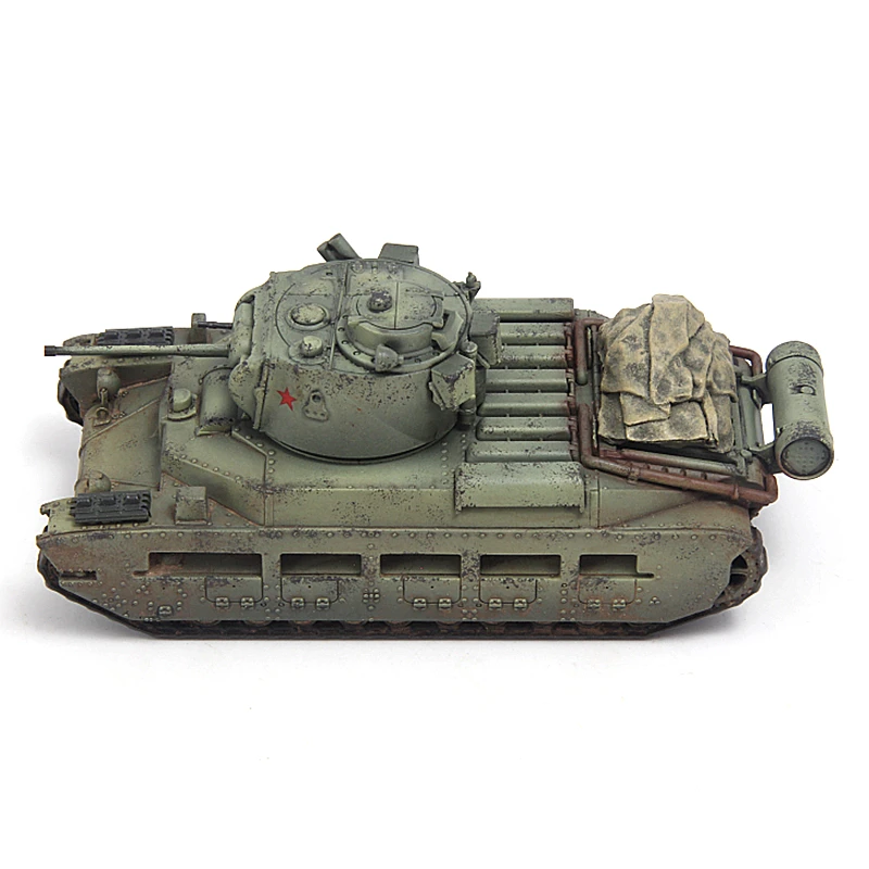 Масштаб 1/72 британский боевой танк Matilda 2 модель Второй мировой войны советский
