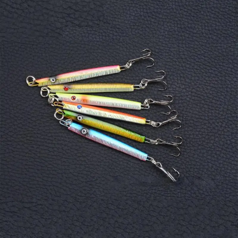 

Fishing Bait Submerged Lead Alloy Fish Gear Luya Bait Fake Bait Lead Fish Bionic Bait 3d Eyes Fishing Goods Artificial Bait