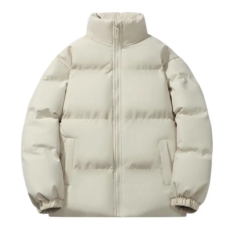 Thick Cotton Pad Winter Jacket Men Parka Puffy Coats Warm Daily Jumper Outwear Waterproof Quilted Jaqueta 4xl 5xl Stand Collar