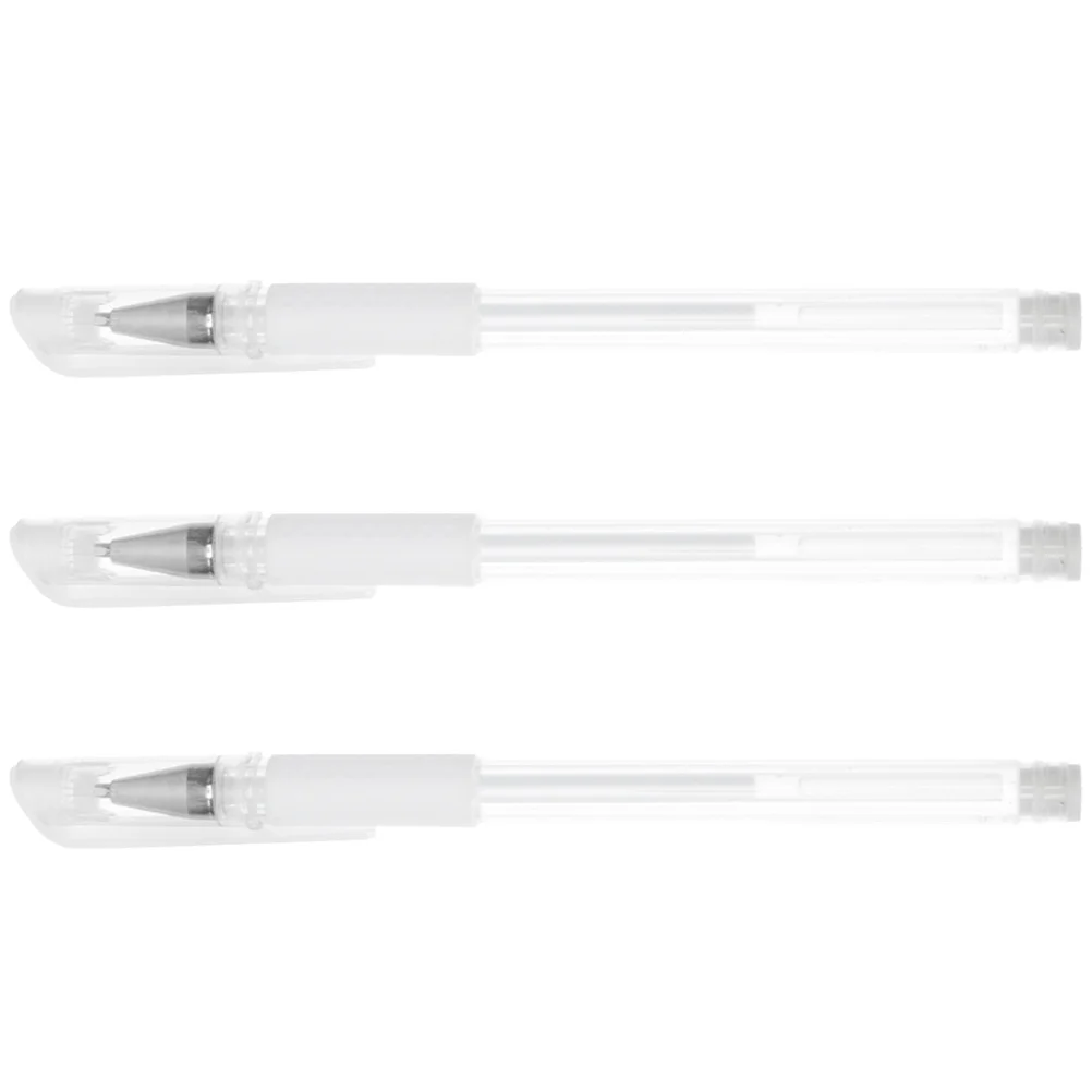 

3 Pcs White Eyebrow Mapping Pen Skin Marker Microblading Position Blade Tattoos