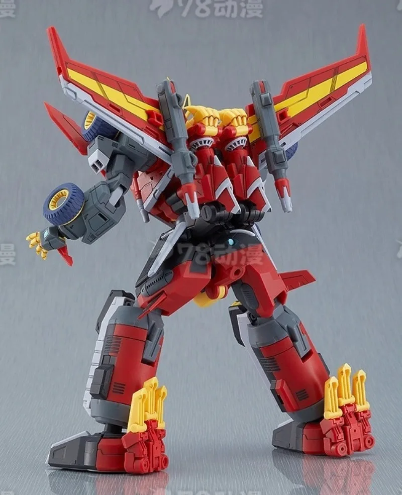 Фото Оригинальная фигурка GSC MODEROID Series SSSS DYNAZENON Full Power Gridman: сборная модель меха, классическая аниме-фигурка, игрушка, подарок №4