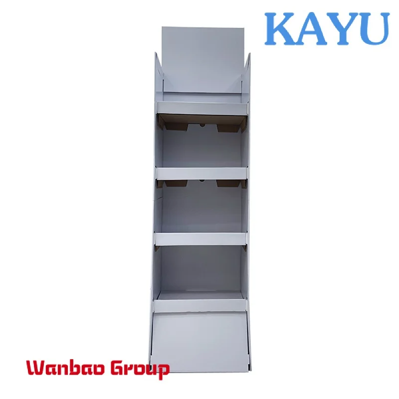 business super shelves store shelf display retail display rack promotion table cardboard pop up carton display stand