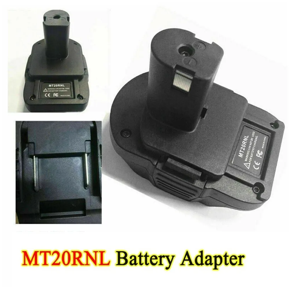 

13*12*10cm Battery Converter 3 A Black FOR RYOBI 18V CORDLESS PLUG TOOLS