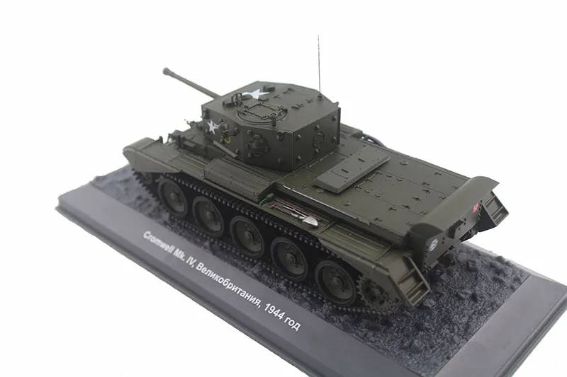 Модель танка Cromwell MK.IV в британском стиле 1/43 1944 г. модель из сплава