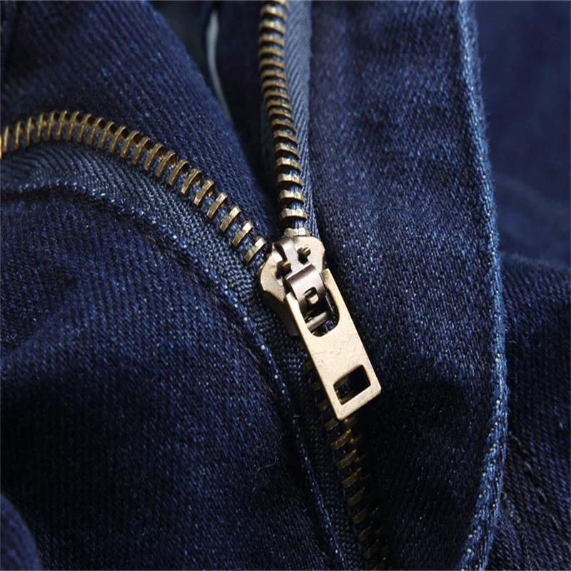 Men's Clothing Casual Trendy Streetwear Denim Oversize Pants Wide Leg Stretch Trousers Motorcycle Vintage Biker Baggy Blue Jeans