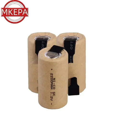 Аккумуляторы KEPAH SC 2200mAh для электроинструмента