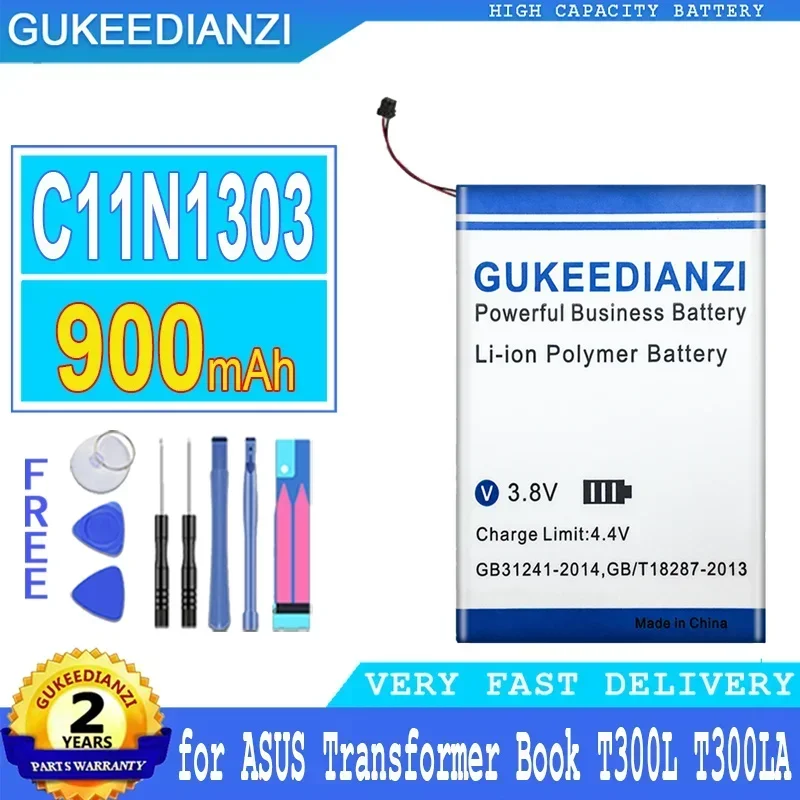 Аккумулятор для ASUS Transformer Book T300L 900 мАч