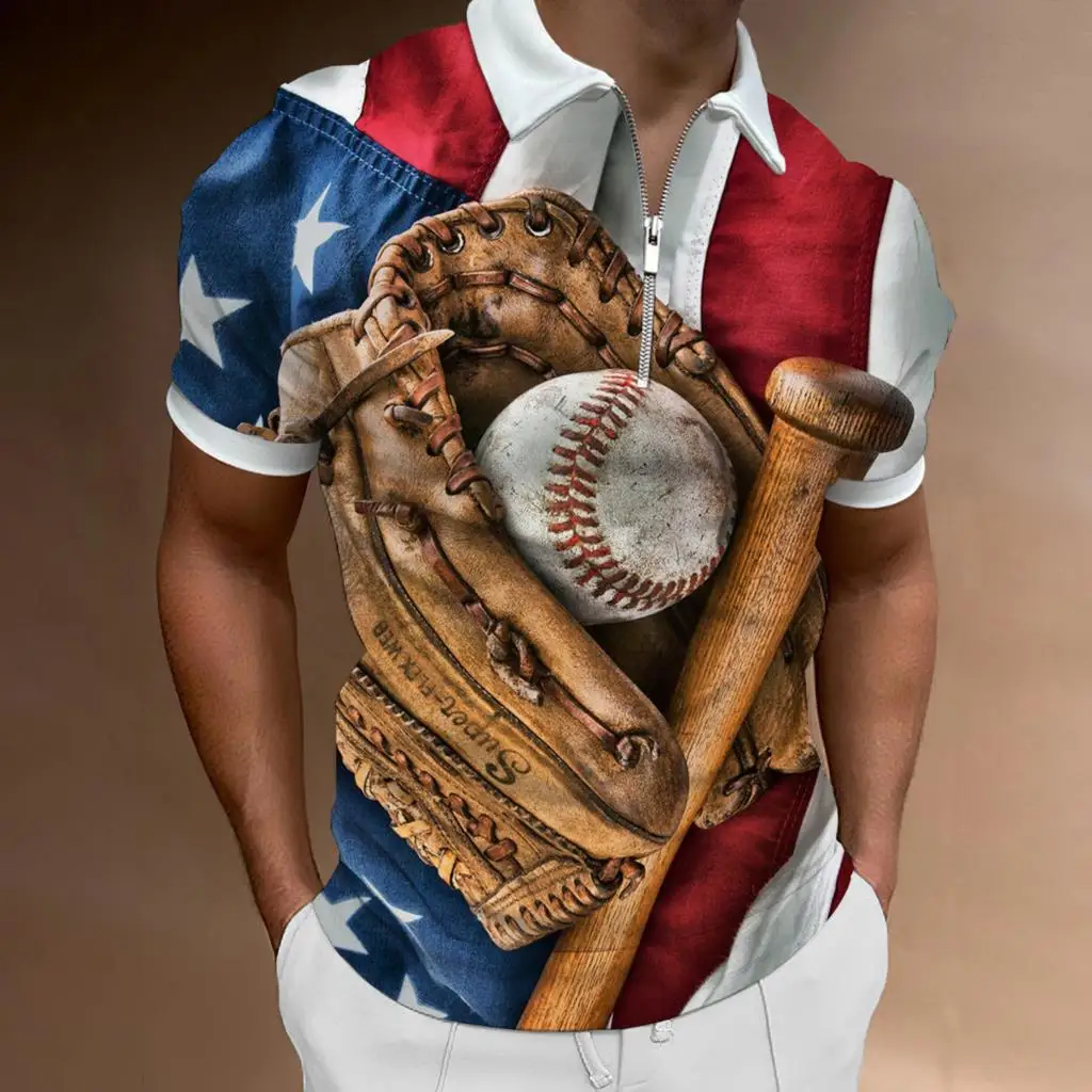 

Бесплатная доставка, рубашки-поло с принтом злого дракона, на молнии, с коротким рукавом, Повседневная Толстовка для мужчин, Новинка лета 2022,...