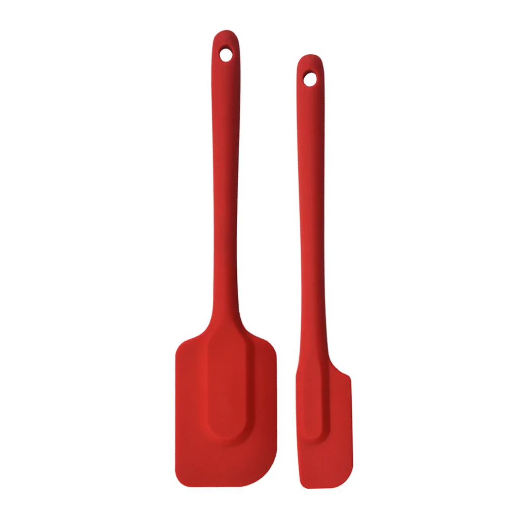 

Spatula Silicone Butter Scraper Spreader Cream Baking Set Cake Heat Kitchen Spatulas Rubber Mixing Utensils Pastry Jam Peanut
