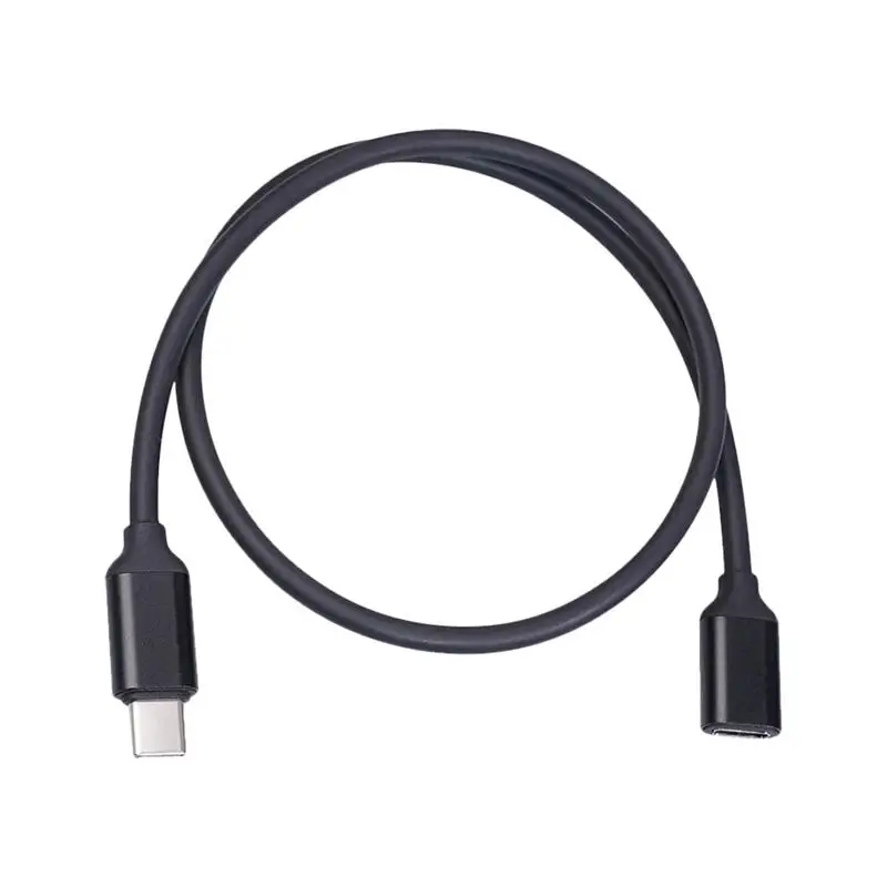 

1 шт. 1,5 м Гибкий портативный USB-удлинитель Type-C кабель-удлинитель