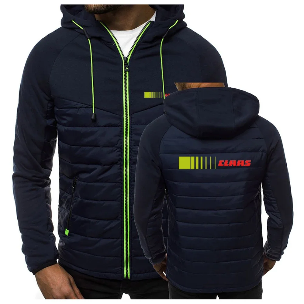 Claas 2024 новинка мужская осенне-зимняя популярная повседневная лоскутная