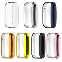 for mi band 7 pro bumper case waterproof ultrathin washable protective cover drop shipping