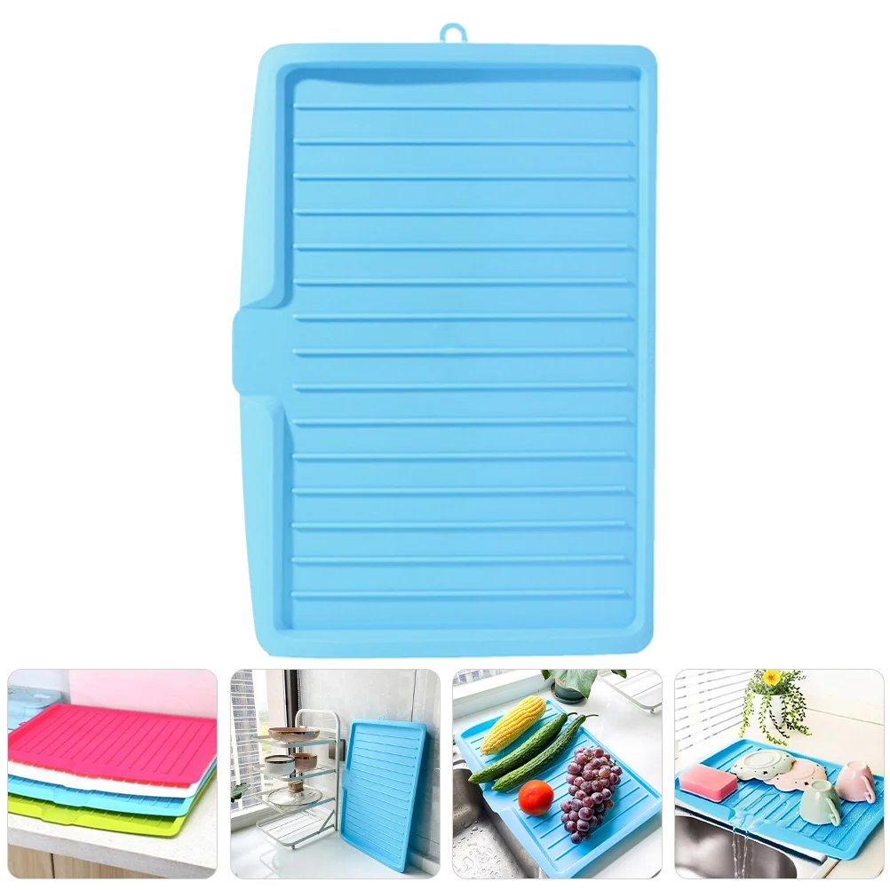 

Cup Cutlery Drainer Pallets Boards for Kitchen Counter Plastic Desktop Storage Plate