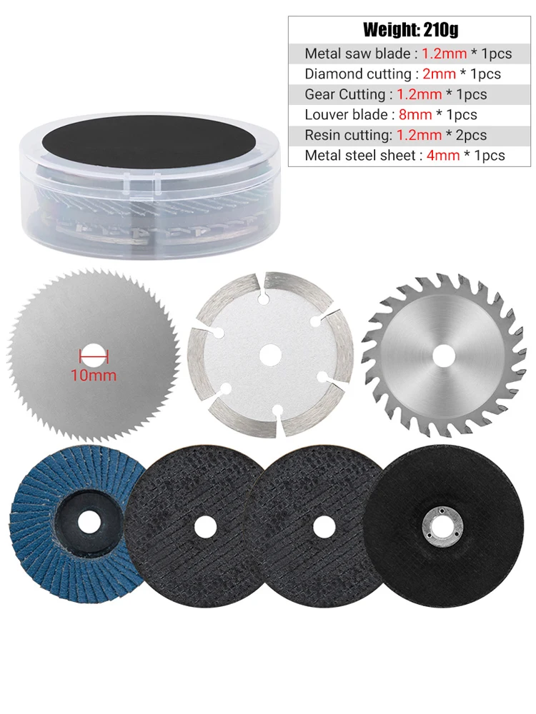 Диск шлифовальный электрический 76 мм 7 шт.