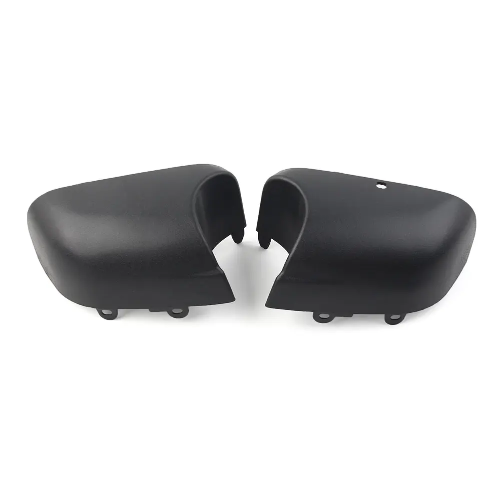 1 Pair Car Door Wing Rearview Mirror Bottom Cover For Opel Vivaro 2014-2018 Vauxhall