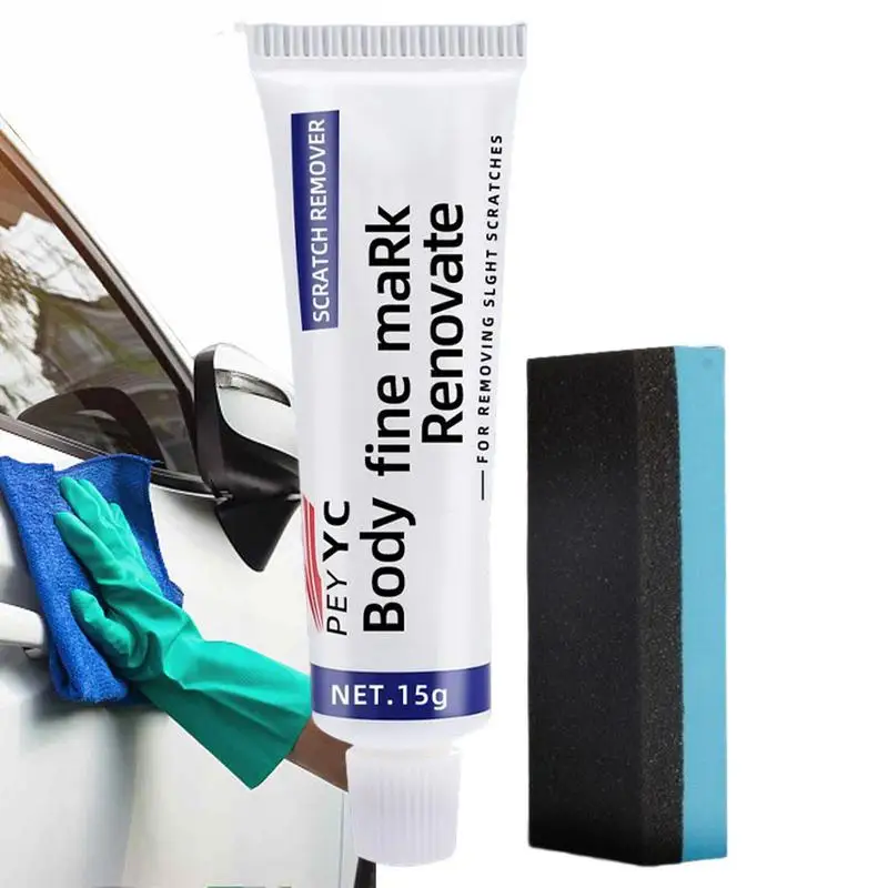 

Средство для удаления царапин для автомобиля, средство для удаления царапин и завитков для краски, средство для удаления царапин «Все в одном», коррекция настоящей краски автомобиля