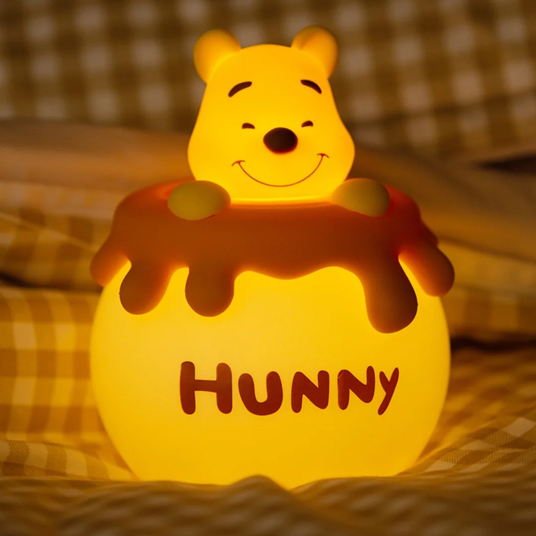 Периферийные Товары С Персонажем Винни-Пуха Медовый Горшок Ночник Фигурка