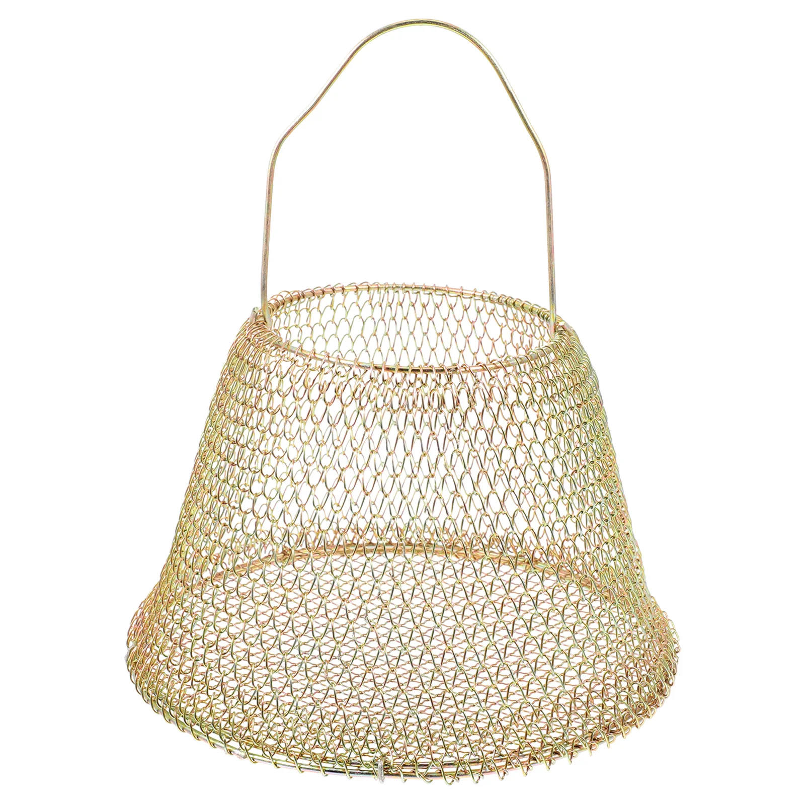 

Basket Egg Wire Holder Storage Chicken Fresh Gathering Collecting Kitchen Container Baskets Eggs Organizer Iron Fruit Metal