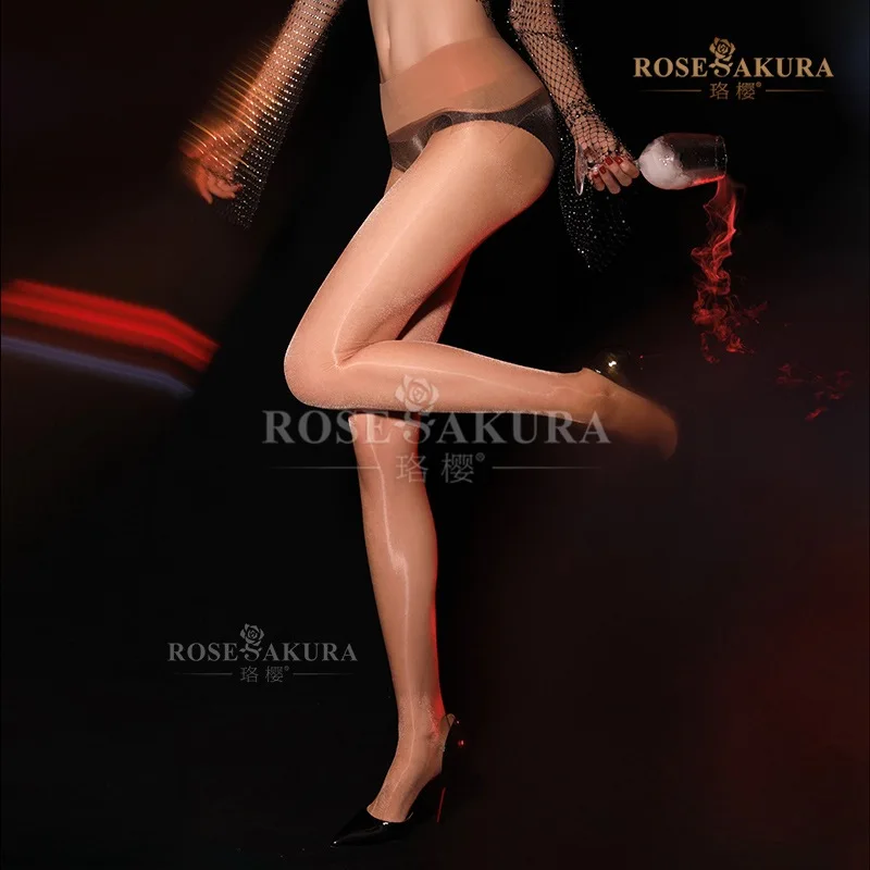

No sakura flash sleek smooth seamless fork sexy thin tights, 8218