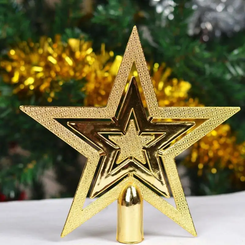 

Топ для рождественской елки, Золотая Звезда, украшения для рождественской елки, украшения для дома, Рождественская елка, топ, Рождество, Новый год 2023, Рождество