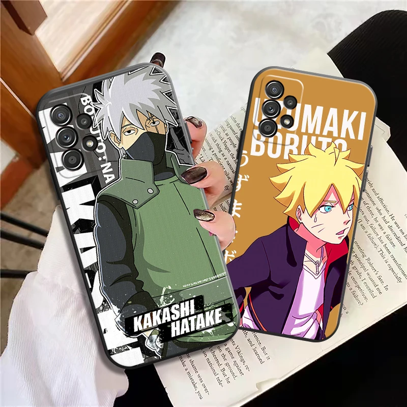 

Naruto Kakaxi Phone Cases For Samsung Galaxy S20 FE S20 Lite S8 Plus S9 Plus S10 S10E S10 Lite M11 M12 Back Cover Soft TPU