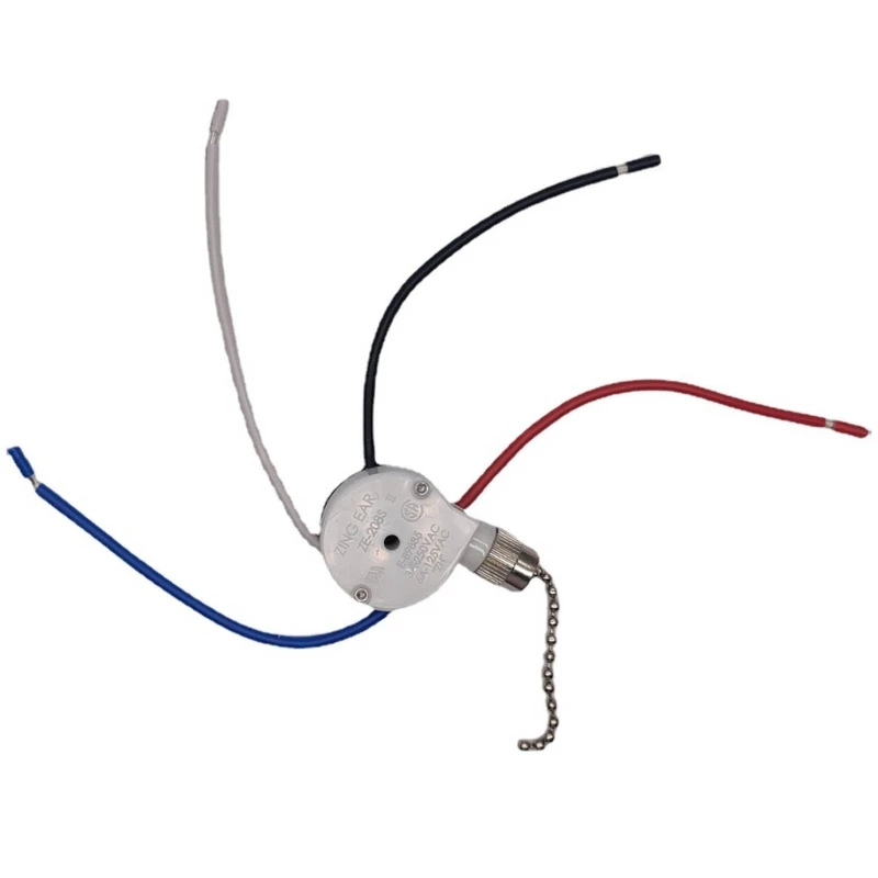 3-скоростные 4-проводные переключатели света для вентиляторов запасная часть