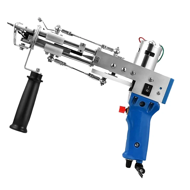 

Tufting Tool,2 In 1 Rug Tufting Machine Tufting Tools Cut Pile And Loop Pile Cut Pile Tools,US Plug