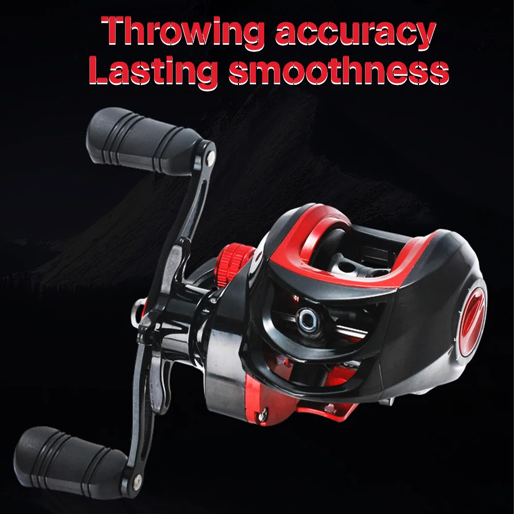 

Portable Fishing Reel Lightweight Sea Fishing Baitcasting Spool for Saltwater Fishing Equipment Fishing Gear B2Cshop