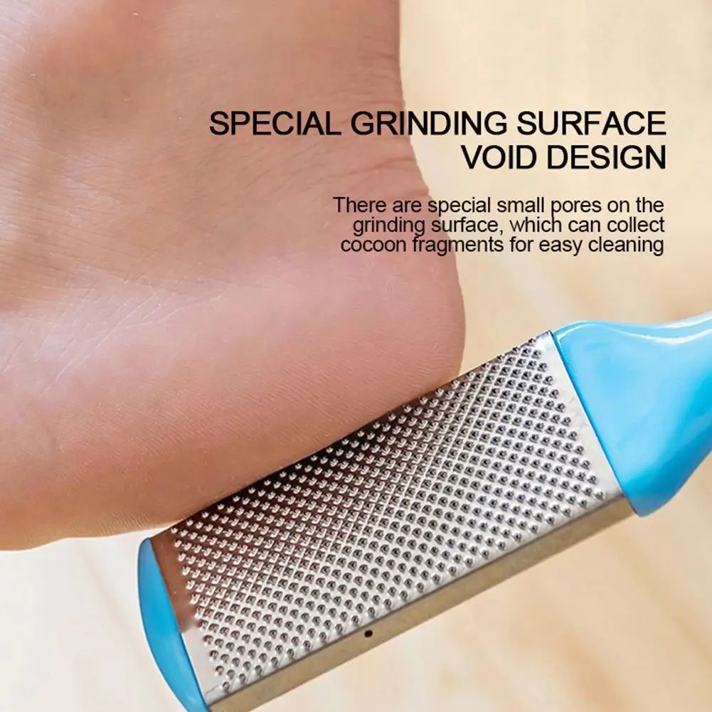 

Pedicure Tools Foot Care Supplies Gently Remove Dead Double-sided Exfoliating Brush Smoothing Skin Steel Skin Calluses R3L5