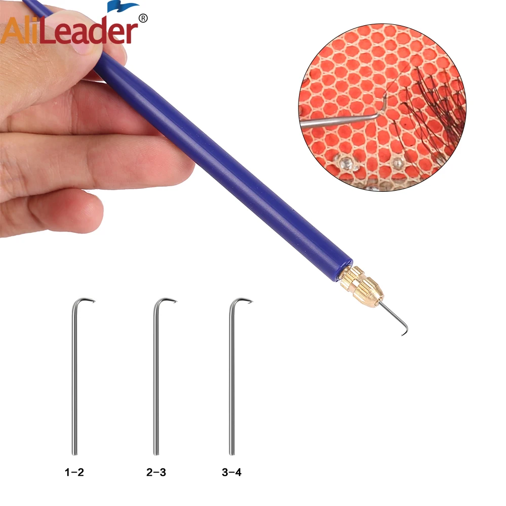 

Вентиляционные иглы для кружева, аксессуары для парика, профессиональный держатель, комплект вентиляционных игл для изготовления париков, ...