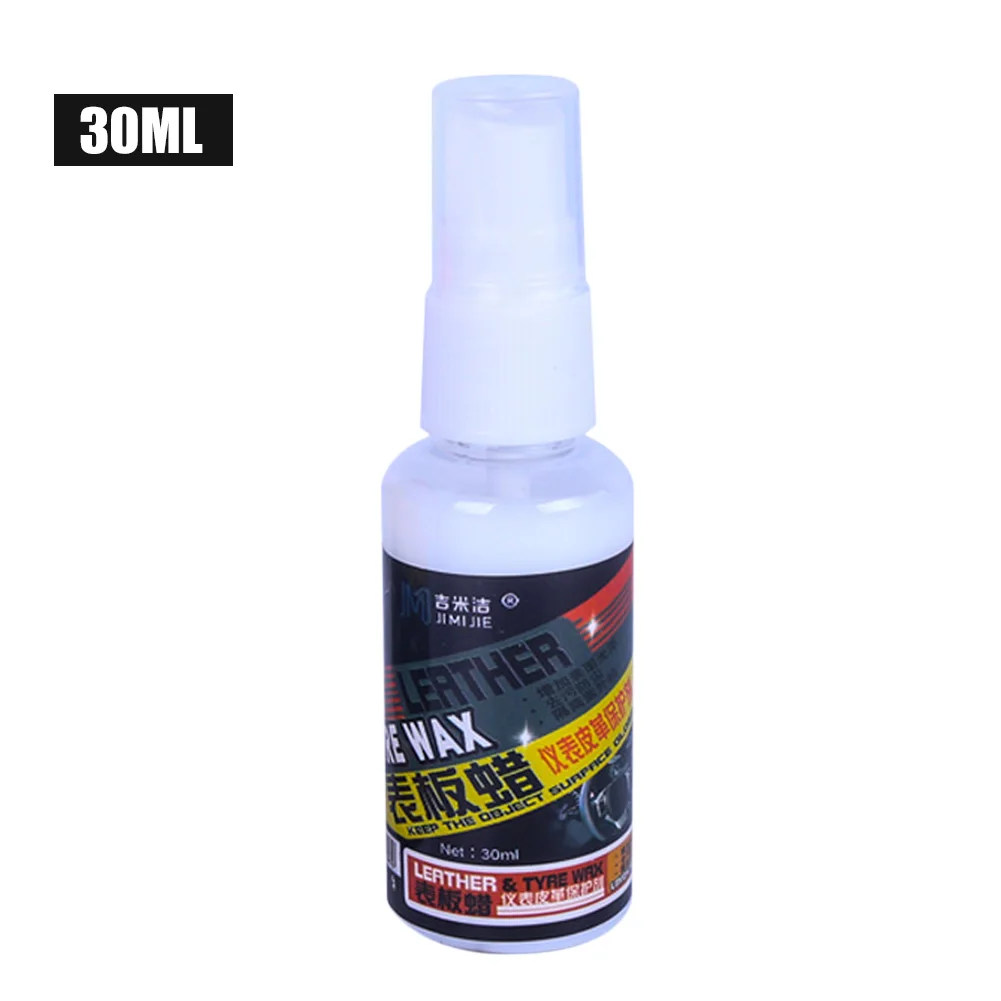 

30ML Automotive Interior Plastic Parts Retreading Agent Plastic Parts Wax Instrument Panel Retreading Agent