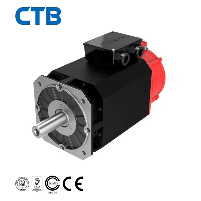 

lathe cnc machines 5.5kw spindle motor