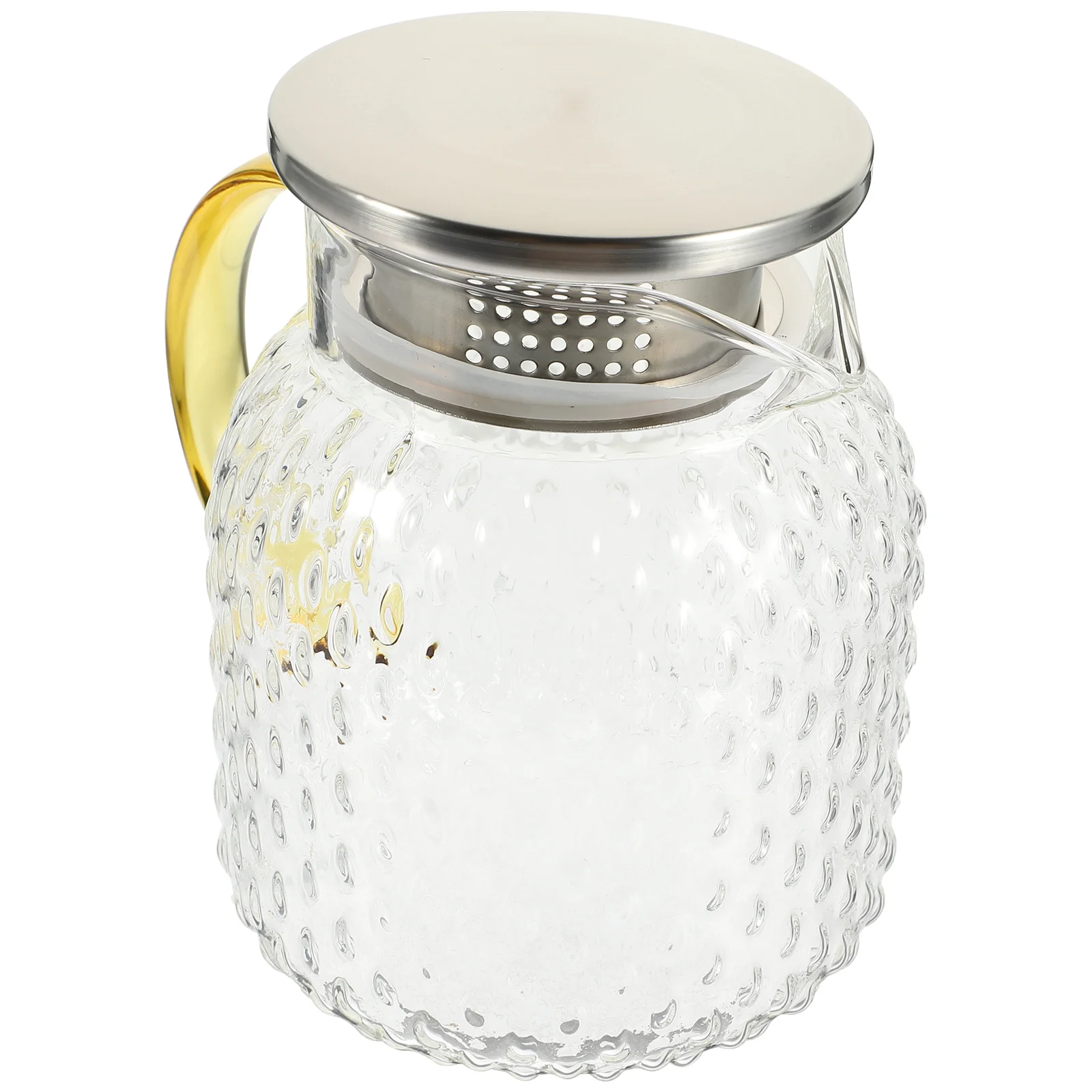 Горшок для воды кувшин напитков стеклянный холодильник чайник бутылки сока