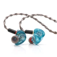 bgvp dm7 audiophile 6balanced armature deriver detachable cable hifi in ear monitor system for girls