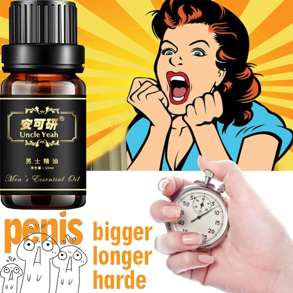 

Men Penis Enlargement Growth Gel Sex Toys Big Dick Lasting Erection Delay Cream Cock Increase XXL Penile Enlarge Massage Oil 18+