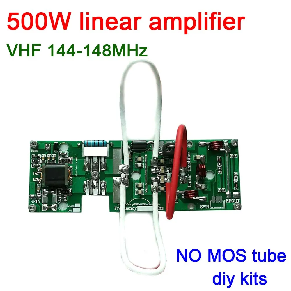 500W Mrf300 LDMOS 144-148MHz RF linear amplifier diy kit ( NO MOS tube) FOR Ham Radio Amplifiers CW SSB FT8 RTTY EME FM - купить по