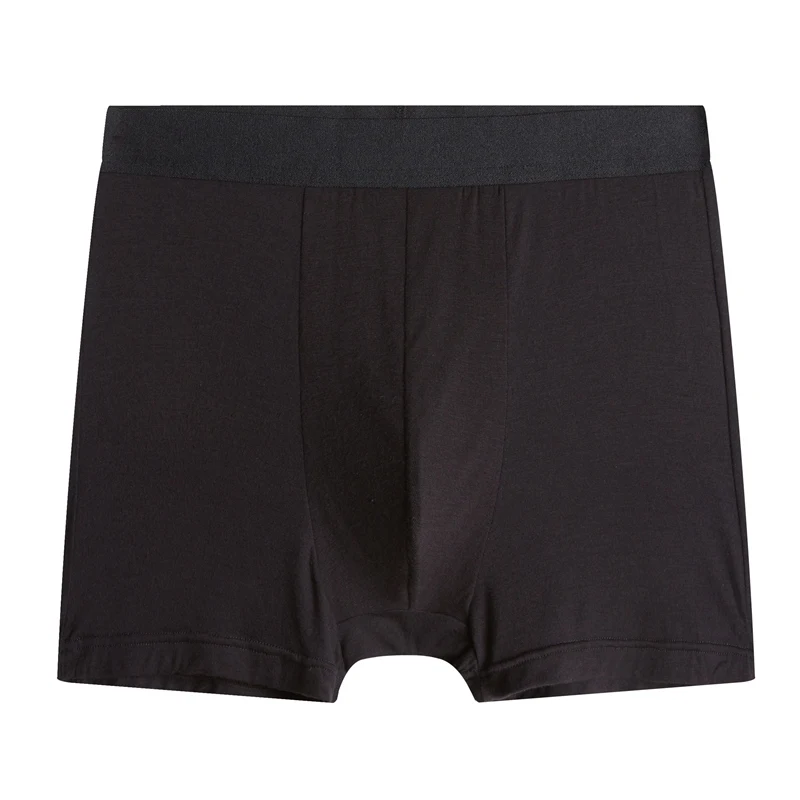 Boxers Mens Modal Soft boxershorts Mens Underwear Boxer Bamboo Fiber Short Cuecas masculinas interior masculina boxer men