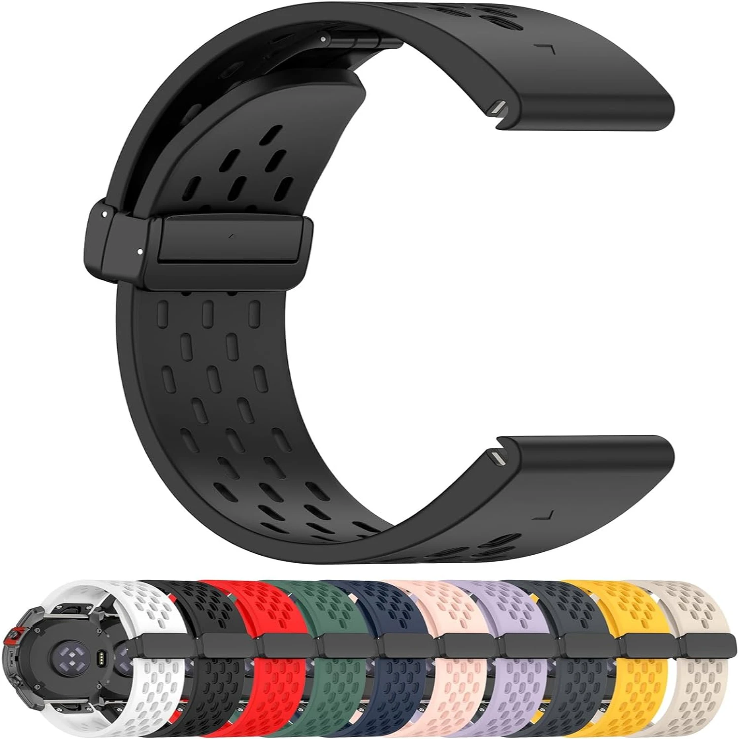 Улучшенный удобный высококачественный стильный черный силиконовый сменный