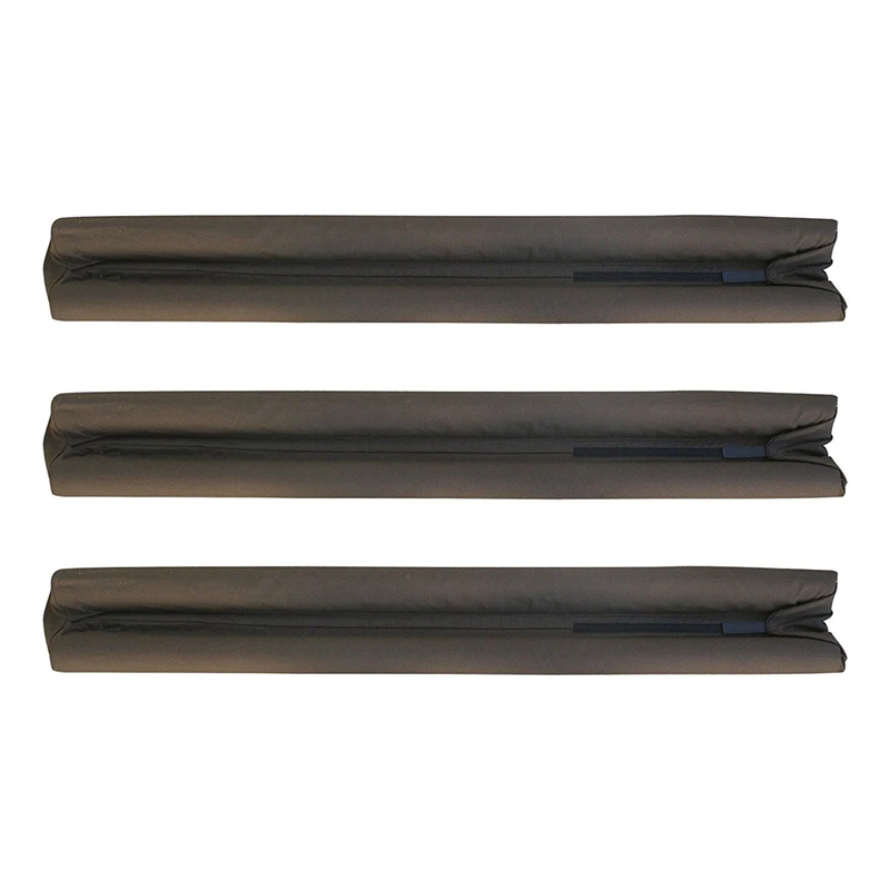 

Promotion! 3X Twin Door Draft Dodger Guard Stopper Energy Saving Protector Doorstop Home Decor
