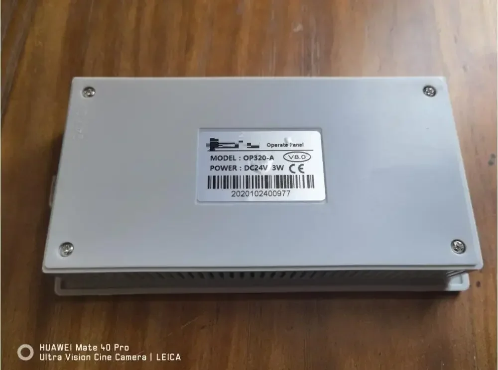 АНГЛИЙСКИЙ текстовый дисплей OP320-A OP320A Текстовый экран/ПЛК промышленная плата