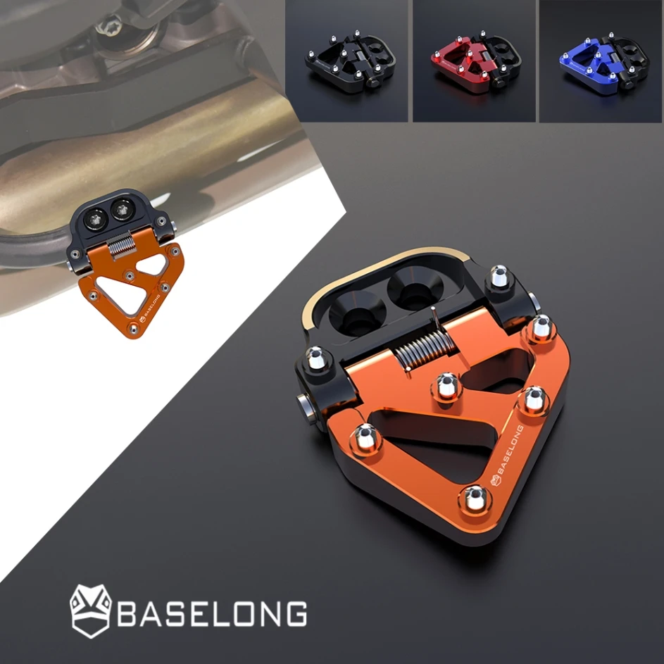 

Для EXC SIX DAYS 65 2000-2016 2015 2014 2013 2012 2011 2010 2009 2008 2007 06 CNC складная педаль тормоза ступенчатая пластина часть мотоцикла