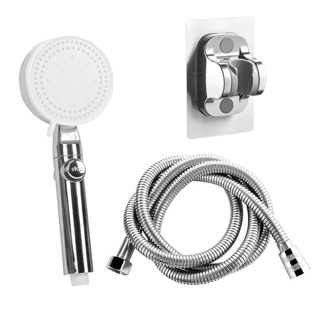 

Corrosion-resistant Showerhead - High Pressure Modern Smooth Operation High Pressure Shower One-key Stop Water
