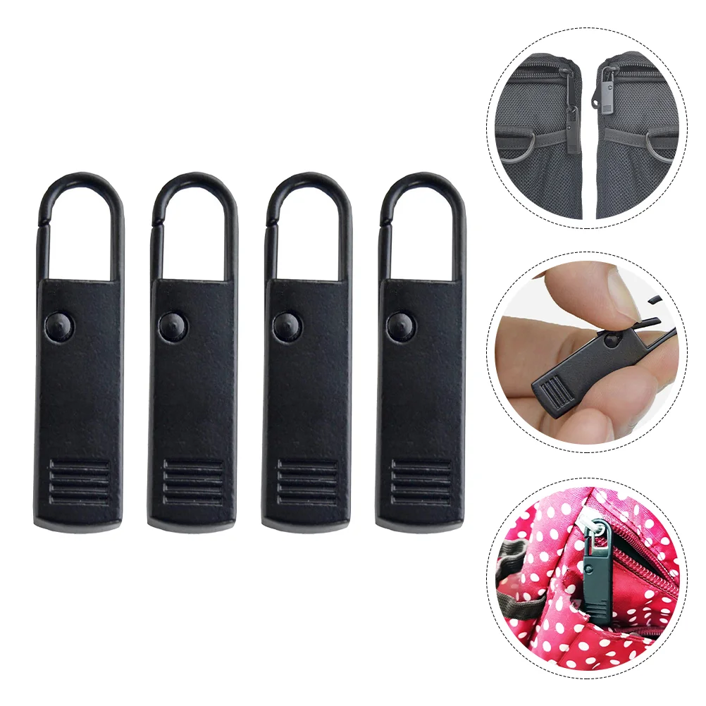 

Zipper Metal Fixerhead Luggage Repair Handleextension Slider Mend Replacement Zip Extender Suitcasesbackpack Accessories Clothes